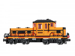 Train Lego Locomotive 80060 3D Model