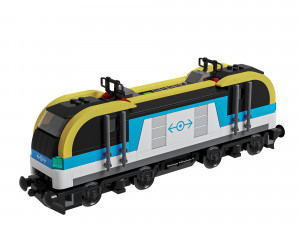 60336 Freight Train 3D 模型