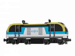60336 Freight Train 3D 模型