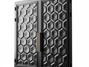 Gate black loft 014 3D मॉडल