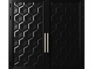 Gate black loft 014 3D मॉडल