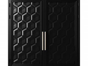 Gate black loft 014 3D Model