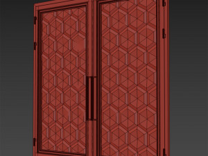 Gate black loft 014 3D मॉडल