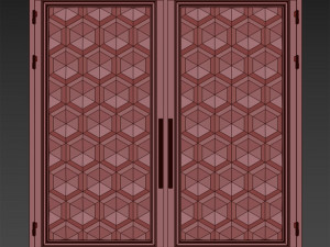 Gate black loft 014 3D मॉडल