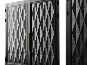 Gate black loft 015 3D मॉडल