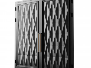 Gate black loft 015 3D-Modell