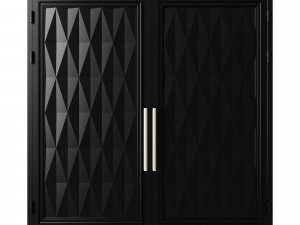 Gate black loft 015 3D-Modell