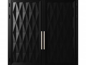 Gate black loft 015 3D Model