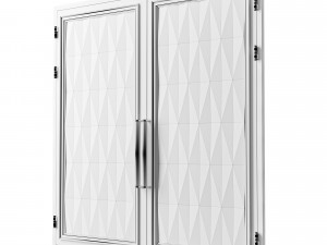 Gate black loft 015 3D-Modell
