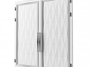 Gate black loft 015 3D Model