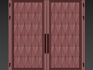 Gate black loft 015 3D-Modell