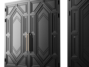 Gate black loft 016 3D मॉडल