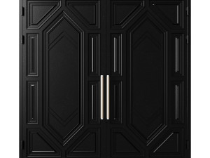 Gate black loft 016 Modello 3D