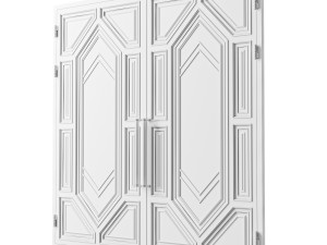 Gate black loft 016 Modello 3D