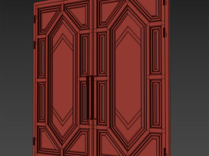 Gate black loft 016 Modello 3D