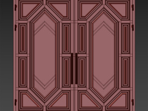 Gate black loft 016 Modello 3D