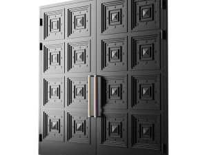 Gate black loft 017 3D 模型