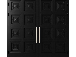 Gate black loft 017 3D 模型