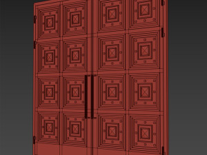 Gate black loft 017 3D 模型