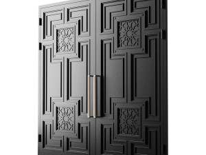 Gate black loft 018 3Dモデル