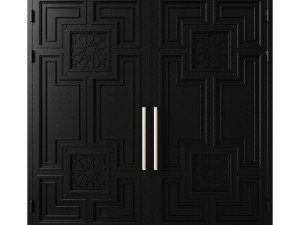 Gate black loft 018 3Dモデル