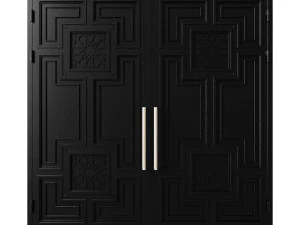 Gate black loft 018 3D Model