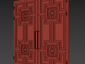 Gate black loft 018 3Dモデル