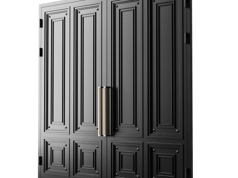 Gate black loft 022 Modèle 3D