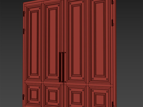 Gate black loft 022 Modèle 3D
