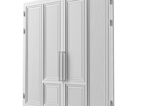 Gate black loft 020 Modello 3D