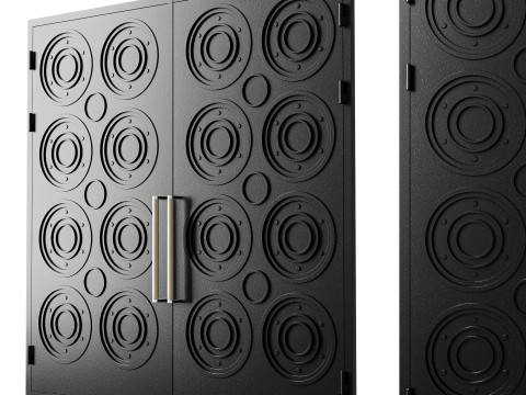 Gate black loft 019 3D मॉडल