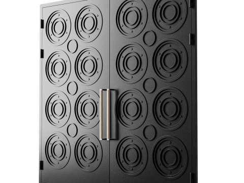 Gate black loft 019 3Dモデル