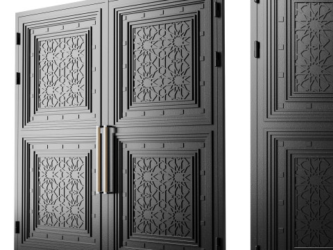Gate black loft 023 3D मॉडल