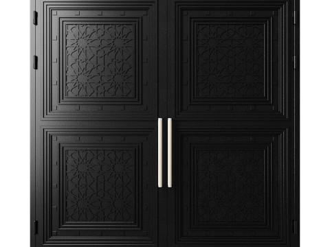 Gate black loft 023 3D मॉडल