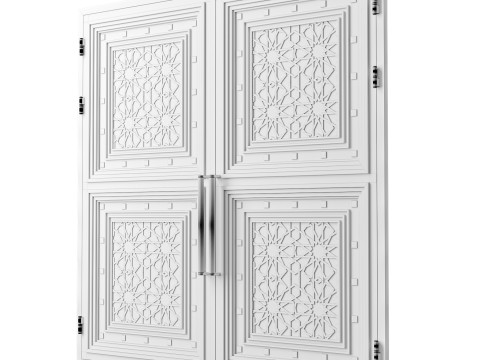 Gate black loft 023 3D मॉडल