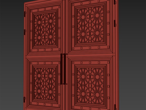 Gate black loft 023 3D मॉडल