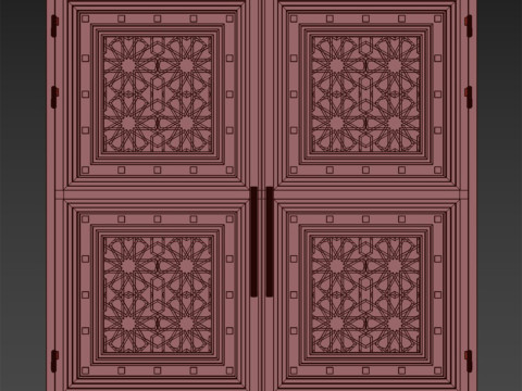 Gate black loft 023 3D मॉडल