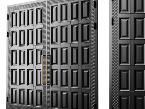 Gate black loft 024 3D मॉडल