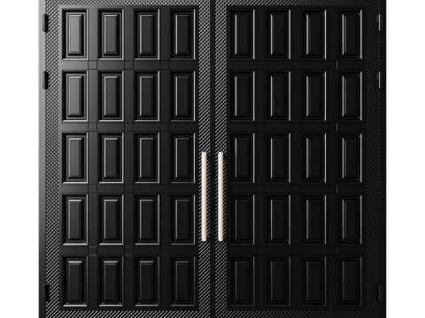 Gate black loft 024 3D 모델