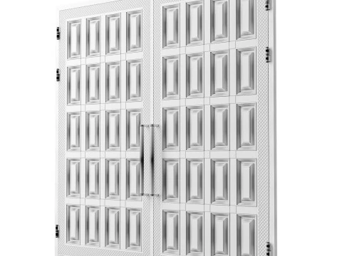 Gate black loft 024 3D Model