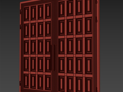 Gate black loft 024 3D 모델