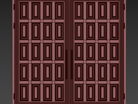 Gate black loft 024 3D 모델