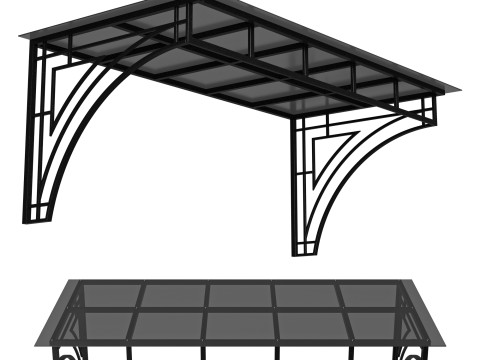 Canopy loft 3D 模型