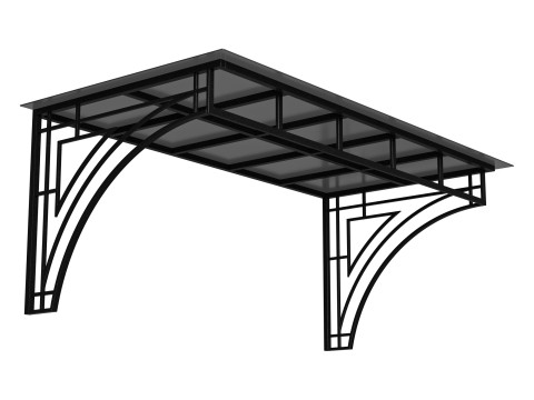 Canopy loft 3D 模型