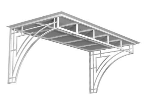 Canopy loft 3D 模型
