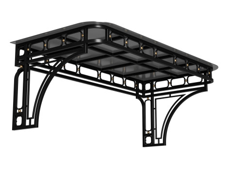 Canopy black loft 002 3D मॉडल