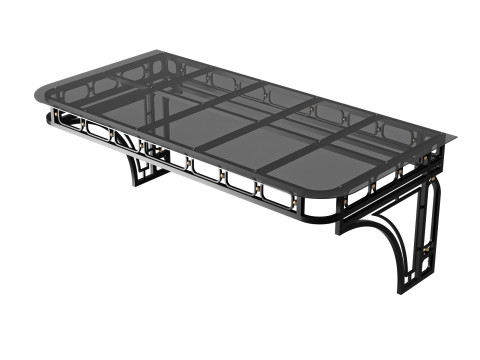Canopy black loft 002 3D मॉडल