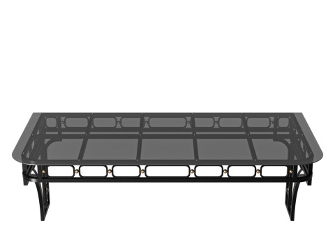 Canopy black loft 002 3D मॉडल