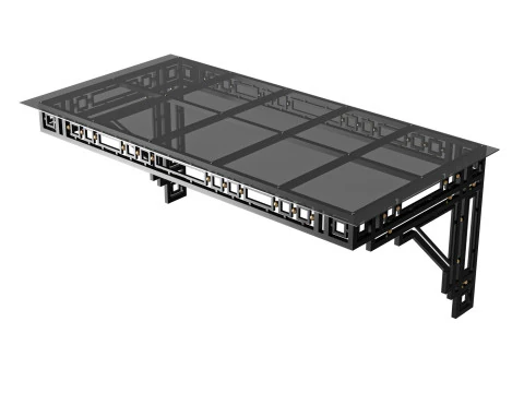 Canopy black loft 003 3D Model
