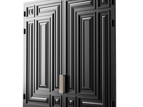 Gate black classic 026 3Dモデル
